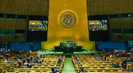 Netanyahu parla all'Onu e molte delegazioni abbandonano l'aula tra i fischi