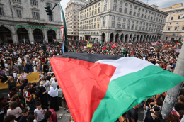 Occupazione a Scienze Politiche: studenti del Collettivo Rebelot bloccano la sede dell'Università di Milano in solidarietà con la resistenza palestinese