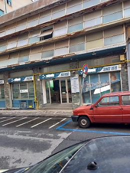 Catania, ancora in attesa la messa in sicurezza del muro di via Francesco Riso