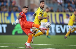 Il Catania e il sofferto pareggio di Cerignola: Dini il migliore in campo, il punto in classifica è tutto merito suo