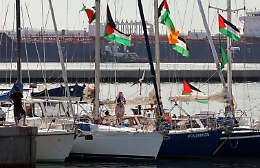Gaza, la Chiesa in trattative "discrete" con la Global Sumud Flotilla: papa Leone sempre informato