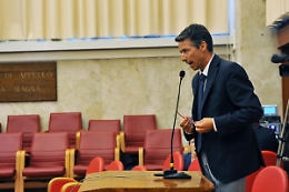 Gli insulti dell'ex pm Natoli, Manfredi Borsellino: «Noi fortunati a essere di "un'altra categoria"»