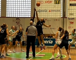 La Passalacqua soffre, ma conquista la vittoria nella finalina del memorial Mazzali