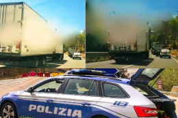 Sorpassi pericolosi di un autocarro sulla Catania-Gela finiscono su Tiktok e li vede anche la Stradale