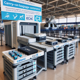 Aeroporto Catania, nuovi scanner 3D per il controllo del bagaglio a mano: cosa cambia per i passeggeri