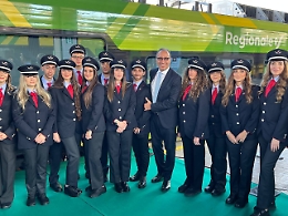  Trenitalia ha consegnato altri due convogli elettrici: la Sicilia prima in Italia per numero di treni regionali