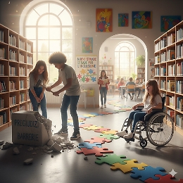 Serena Panzeca: dalla disabilità a punto di riferimento come aiuto educatrice in una scuola materna