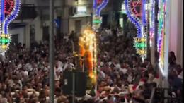 Caos e paura alla festa di Sferracavallo: rissa con sparatoria durante la processione dei Santi Cosma e Damiano