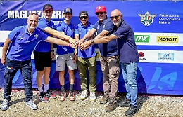 Il messinese Tony Cairoli a 39 anni torna in azzurro al Motocross delle Nazioni 