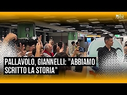 Giannelli e il trionfo al Mondiale: «Un'avventura incredibile»