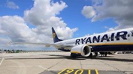 Ryanair torna a investire su Trapani: 23 rotte e 260mila posti in più