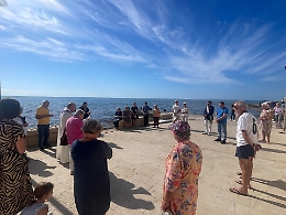 Commemorata la morte di 13 migranti eritrei avvenuta 12 anni fa