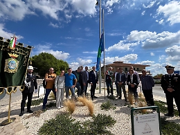 Ragusa, issata a San Giacomo la bandiera Spighe verdi