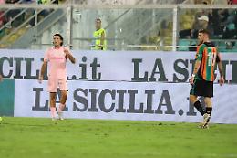 Il Palermo non va oltre lo 0 a 0 al Barbera contro il Venezia