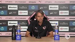 Inzaghi carica il Palermo: "Dobbiamo dominare, i 35mila ci sosterranno"
