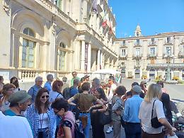 L'università di Catania si mobilita contro il genocidio a Gaza 