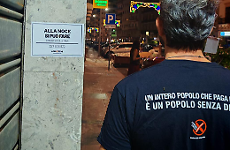 Pizzo e minacce incendiarie alla Noce, arrestati Giuseppe Frangiamore e Giovanni Montoro