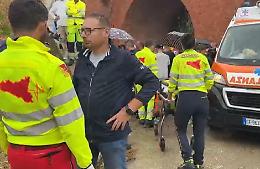 Marianna trascinata via dalla corrente: a Favara ore di angoscia per la donna dispersa