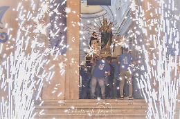 Festa della Madonna del Rosario a Ragusa, traslato il simulacro