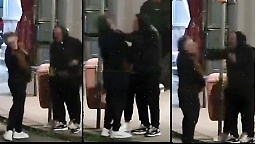 Il boss schiaffeggia in diretta "l'amico" dei Santapaola: «Non toccare mio nipote» IL FILM 