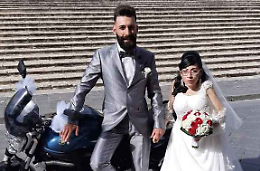 La storia di Samantha e Peppe: «L’amore è capace di superare ogni limite e barriera»