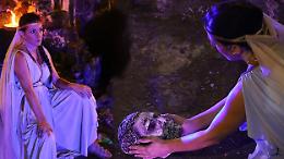 Palcoscenico Catania, consensi per l’Eneide, in cui i personaggi si fanno persone