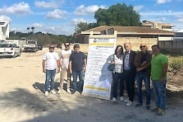 Comiso, consegnati i lavori per l'urbanizzazione primaria del prolungamento di via Grassi e via degli Ontani