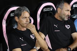 Juve Stabia-Palermo:  finisce la partita, vincono i campani 1-0 con il gol di Cacciamani