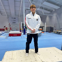 Ginnastica artistica: la Sicilia torna sul podio agli Assoluti grazie al formidabile ginnasta megarese Simone Speranza
