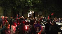 Pro Pal a Milano, la protesta anche nella notte con un nuovo appuntamento a Piazzale Loreto