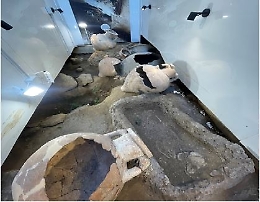 Gela, necropoli di via Di Bartolo messa a dura prova dalle piogge: umidità limitata ad un piccolo lembo, Open Fiber non responsabile