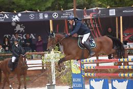 Equitazione: prime due giornate di grande spettacolo alla "Favorita" di Palermo con la Coppa degli Assi
