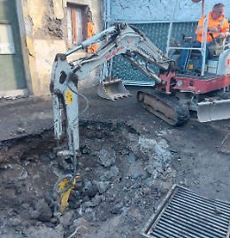 Catania, una operazione straordinaria di pulizia e potenziamento dei tombini contro gli allagamenti