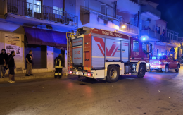 Acate, incendio al market bangladese: in manette un albanese 29enne