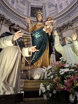 Ragusa, è iniziato il novenario in onore della Madonna del Rosario