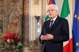 Mafia, Mattarella: «La memoria di Falcone e Borsellino ispira ogni cittadino»