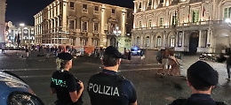 Controlli interforze sulla movida di Catania: verifiche fra i parcheggiatori abusivi, sequestrati i soldi