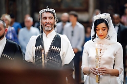 Carlo Ponti, le nozze del figlio di Sophia Loren prima in Georgia e poi a Ginevra