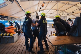 Humanity1 sbarca a Porto Empedocle con due cadaveri a bordo