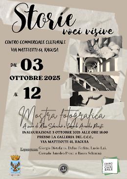 Storie, voci visive: cinque sguardi che raccontano