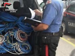 Tenta di rubare cavi di rame al Monastero dei Benedettini: scoperto e denunciato