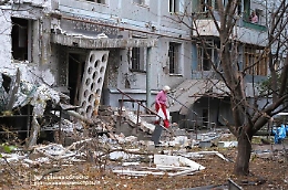 Raid russo sfiora treno con 110 attivisti italiani tra Zhytomyr e Leopoli