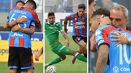 Gol, contrasti, abbracci e tifosi: le foto più belle del derby Catania-Siracusa vinto dai rossazzurri