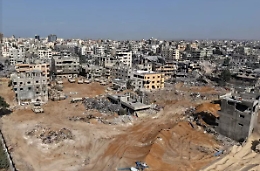  Idf, evacuati 900mila palestinesi: Gaza City è quasi vuota