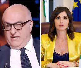 Polverone su Barbara Floridia: video su Sechi scatena Fratelli d'Italia e la richiesta di dimissioni