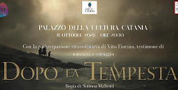 Dopo la tempesta: teatro, salvataggi e speranza alla Notte dei senza fissa dimora del Catania Summer Fest 2025