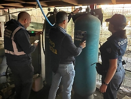 Raffica di controlli e sanzioni tra Aci Catena e Aci Sant’Antonio: irregolarità in un autolavaggio