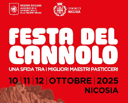 A Nicosia la festa del cannolo: sfida tra maestri pasticceri, giuria d'eccellenza e degustazioni 
