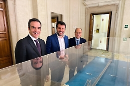 Occhiuto vince in Calabria, Salvini esulta: «Sonora sconfitta per "no ponte" e "no tutto"»