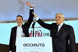 In Calabria Occhiuto torna presidente: il centrodestra stravince e si inceppa il "campo largo"